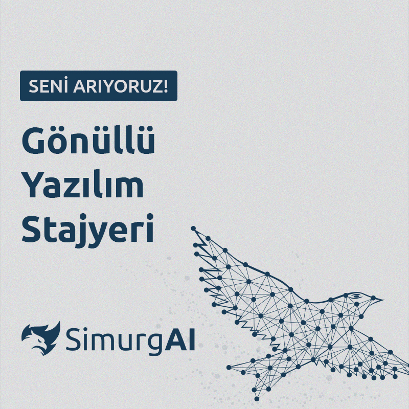 Gönüllü Yazılım Stajyeri